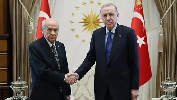 Cumhurbaşkanı Erdoğan, Bahçeli ile görüşecek