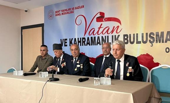 Osmaniye’de gaziler, öğrencilere kahramanlık anılarını anlattı