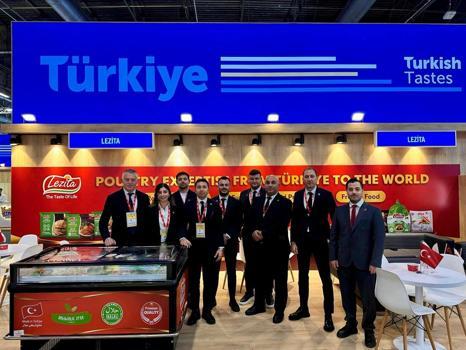 Lezita, SIAL Paris 2026'da Avrupa pazarındaki büyüme hedeflerini öne çıkardı