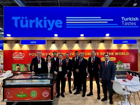 Lezita, SIAL Paris 2026'da Avrupa pazarındaki büyüme hedeflerini öne çıkardı