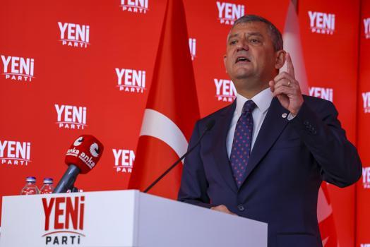 Özgür Özel: Bu krizin mağduru artık 86 milyondur
