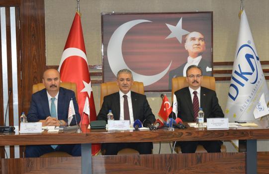 Mardin, Şırnak, Siirt ve Batman valileri DİKA toplantısında buluştu