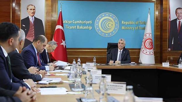 Ticaret Bakanlığı'nda turunçgil ticareti ele alındı