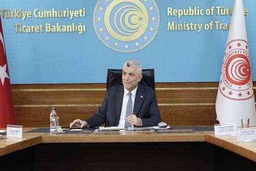Ticaret Bakanlığı'nda turunçgil ticareti ele alındı