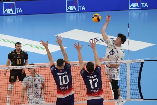 Altekma - Halkbank: 0-3
