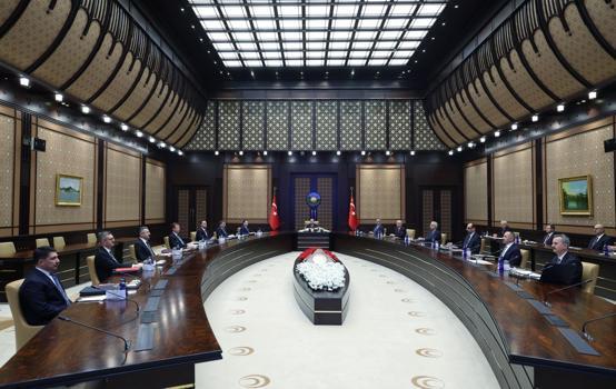 Siber Güvenlik Kurulu toplandı