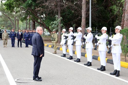 Bakan Güler, Hatay'da (2)