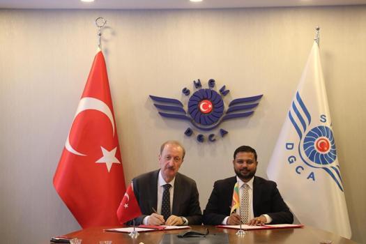 Türkiye ile Sri Lanka arasında hava ulaştırma protokolü imzalandı