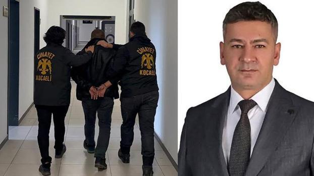 Belediyesi Meclis Üyesini öldüren çocukluk arkadaşı tutuklandıcc
