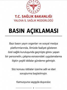 Güllü’nün kızı Tuğyan Ülkem Gülter hakkında 'hastalara eziyet' iddiasıyla soruşturma (2)