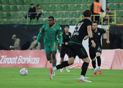 Corendon Alanyaspor - 12 Bingölspor: 4-1