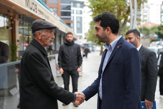 Tuzla Belediye Başkanı Bingöl, Aydınlı Mahallesi’nde esnaf ve vatandaşlarla buluştu