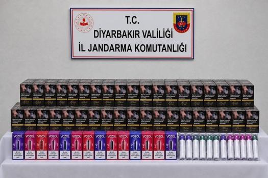 Diyarbakır’da kaçakçılık operasyonlarında 32 şüpheliye işlem