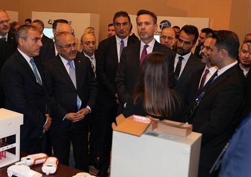 Adm Elektrik öncülüğünde geliştirilen projeye birincilik ödülü