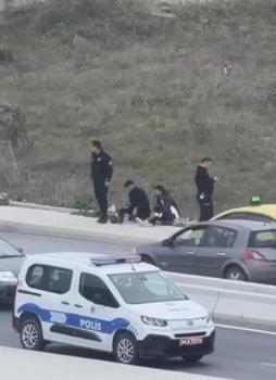 Avcılar'da 'Dur' ihtarına uymayan motosikletli 2 şüpheliye 390 bin lira ceza