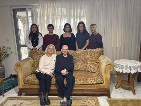 Balıkesir'de şehit ailesine destek
