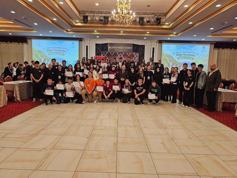 Balıkesir'de Bilgi Yarışması İl Finali yapıldı