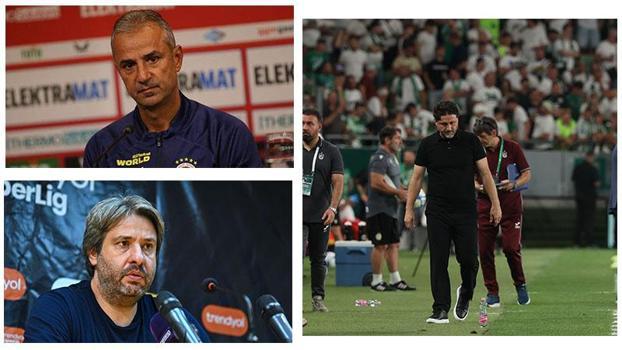 Süper Lig'de 9 haftada 7 teknik direktör değişikliği