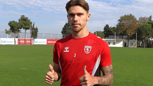 Samsunsporlu Drapinski: Yeni bir başlangıç yapıp her maçı kazanmak istiyoruz