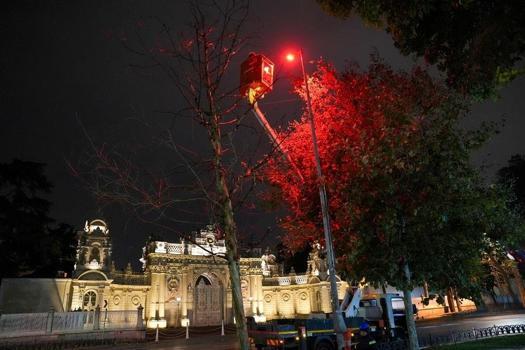 BEDAŞ, Cumhuriyet Bayramı coşkusunu kentin aydınlatmalarına taşıdı