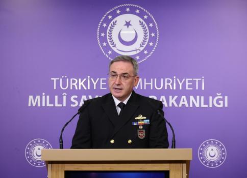 MSB: Ülkemiz Doğu Akdeniz'deki meşru hak ve menfaatlerini korumaya devam edecek