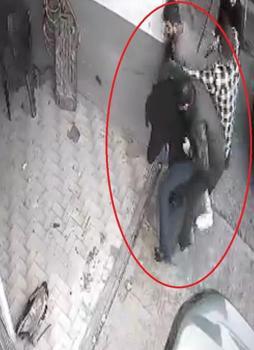 3 kişinin yaralandığı oto tamirhanesindeki silahlı kavga kamerada