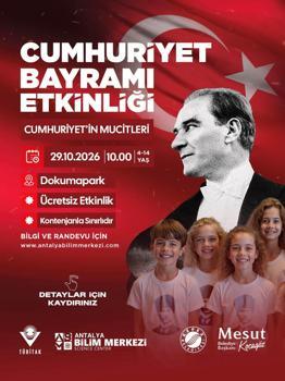 Dokumapark'ta 'Cumhuriyet'in Mucitleri' etkinliği