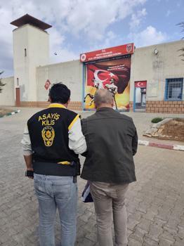 Kilis’te 9 yıldır kaçak firari yakalandı