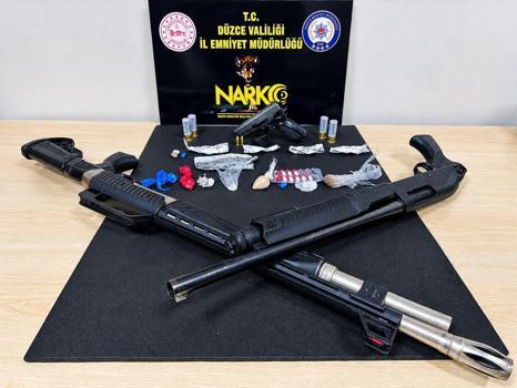 Düzce'de uyuşturucu operasyonu: 2 tutuklama