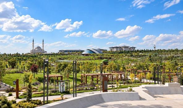 Beştepe Millet Ormanı yarın açılıyor
