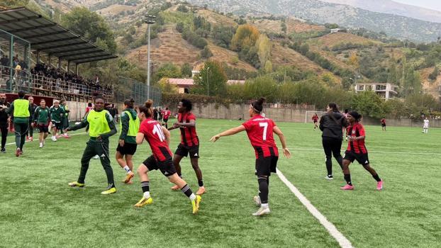 Yüksekova Spor - Galatasaray: 1-1