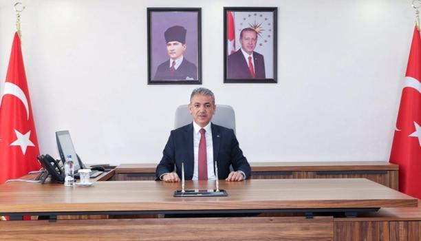 Mardin Valisi Akkoyun’dan 29 Ekim Cumhuriyet Bayramı mesajı
