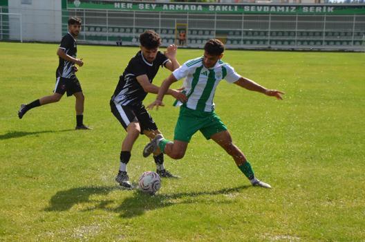 Serik Spor kupada turladı