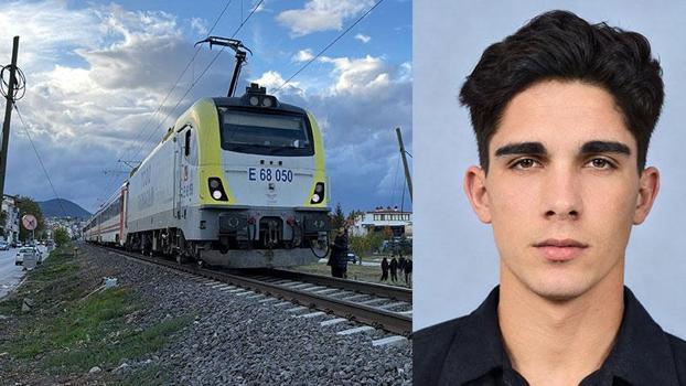Kütahya’da yolcu treninin çarptığı yaya öldü