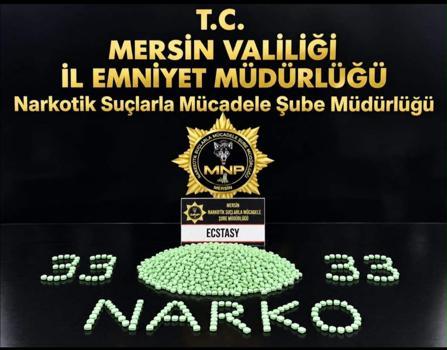 Mersin’de 'torbacı' operasyonu; 7 tutuklama