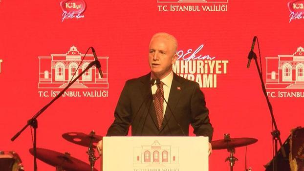 Vali Gül: Cumhuriyetimizin yeni yaşının ülkemize hayırlı olmasını diliyorum