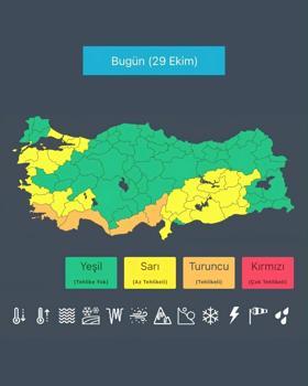 Bakan Çiftçi’den yağış uyarısı
