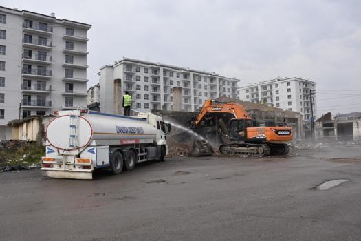 Sivas’ta Eski Sanayi bölgesinde üçüncü etap çalışması başladı