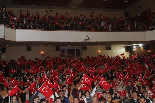 29 Ekim Malatya'da coşku ile kutlandı