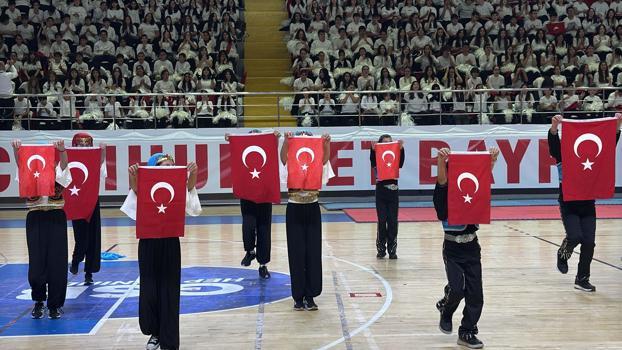 Muğla'da 29 Ekim coşkusu