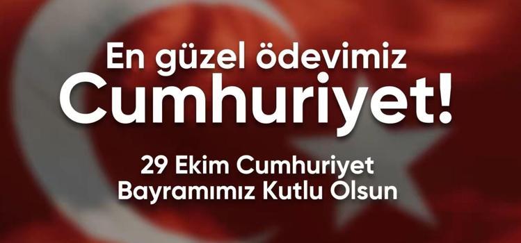 İletişim Başkanı Duran'dan Cumhuriyet Bayramı mesajı
