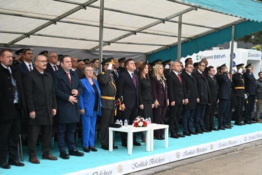 Kırıkkale'de Cumhuriyet Bayramı töreni
