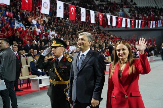 Cumhuriyet'in 103'üncü yıl dönümü kutlandı