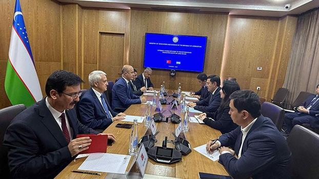 YÖK Başkanı Özvar'dan Özbekistan'da yükseköğretim diplomasisi