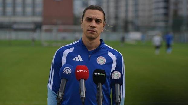 Taylan Antalyalı: Umarım Kocaelispor maçıyla bir çıkış yakalarız