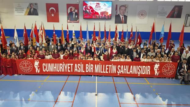 Gazipaşa'da Cumhuriyet Bayramı kutlamaları