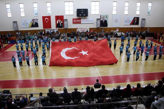 Kumluca'da Cumhuriyet Bayramı kutlamaları