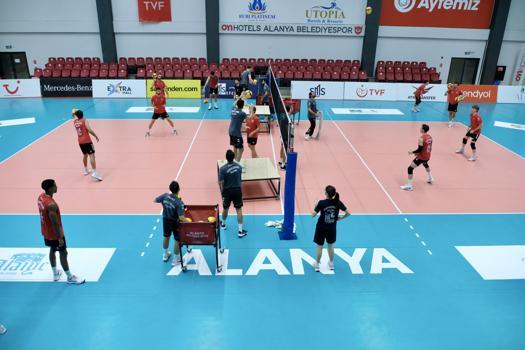 Alanya Belediyespor'da Ziraat Bankkart hazırlıkları