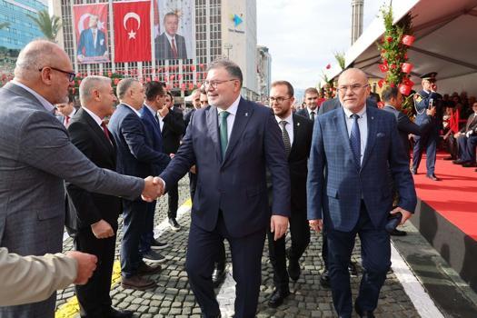 Başkan Saygılı: Cumhuriyet hepimizin ortak emanetidir