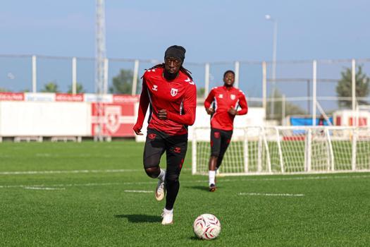 Samsunspor, Başakşehir hazırlıklarını sürdürdü